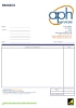 Printed Pads Sample - Invoice Pads