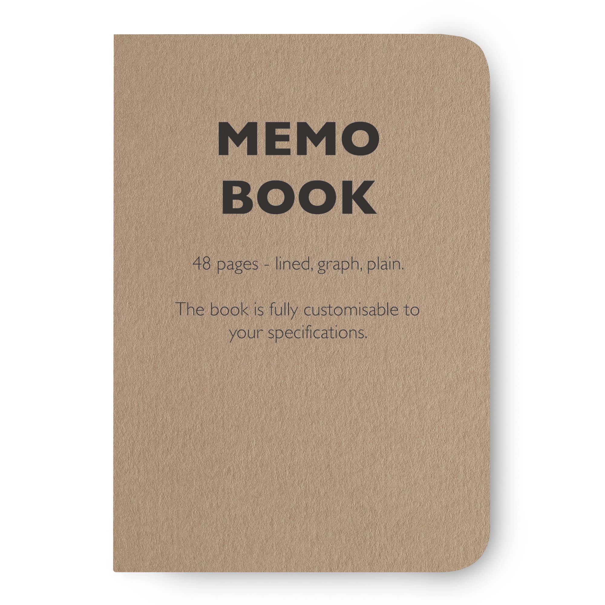 Journals & Memo Books :: Classic Memo Book